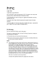 Preview for 5 page of HTC TWS4 Quick Start Manual