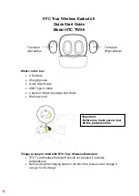 HTC TWS9 Quick Start Manual preview