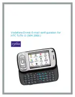 Предварительный просмотр 1 страницы HTC TyTN II - Smartphone - WCDMA Manual