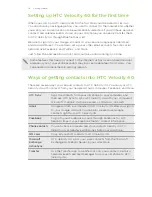 Preview for 18 page of HTC Velocity 4G User Manual