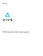 HTC VIVE Cosmos Elite User Manual предпросмотр