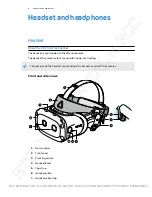 Preview for 4 page of HTC Vive Cosmos User Manual