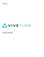 Предварительный просмотр 1 страницы HTC VIVE FLOW User Manual