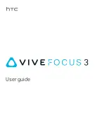 HTC Vive Focus 3 User Manual preview