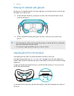 Предварительный просмотр 13 страницы HTC Vive Focus 3 User Manual