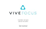 HTC Vive Focus Get Started preview