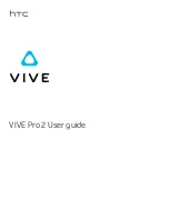 Preview for 1 page of HTC VIVE Pro 2 User Manual