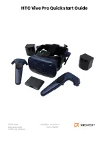 Предварительный просмотр 1 страницы HTC Vive Pro Quick Start Manual