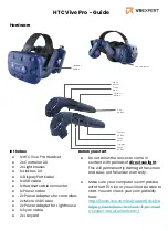 Предварительный просмотр 2 страницы HTC Vive Pro Quick Start Manual