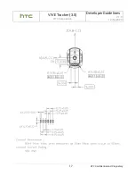 Предварительный просмотр 20 страницы HTC VIVE Tracker 3.0 Developer Manuallines