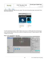 Предварительный просмотр 32 страницы HTC VIVE Tracker 3.0 Developer Manuallines