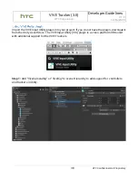 Предварительный просмотр 41 страницы HTC VIVE Tracker 3.0 Developer Manuallines