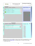 Предварительный просмотр 44 страницы HTC VIVE Tracker 3.0 Developer Manuallines