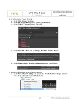 Предварительный просмотр 27 страницы HTC VIVE Wrist Tracker Developer Manuallines