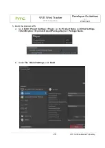 Предварительный просмотр 29 страницы HTC VIVE Wrist Tracker Developer Manuallines