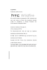 Предварительный просмотр 9 страницы HTC Wildfire E2 Quick Start Manual