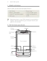 Preview for 4 page of HTC Wildfire S Virgin Mobile Quick Start Manual