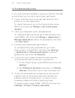 Preview for 22 page of HTC Wildfire S Virgin Mobile Quick Start Manual