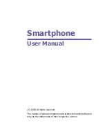 Предварительный просмотр 1 страницы HTC Windows Mobile SmartPhone User Manual