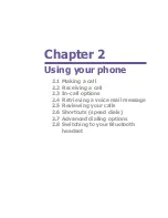 Предварительный просмотр 23 страницы HTC Windows Mobile SmartPhone User Manual