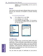 Предварительный просмотр 54 страницы HTC Windows Mobile SmartPhone User Manual