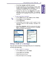 Предварительный просмотр 71 страницы HTC Windows Mobile SmartPhone User Manual