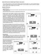 Предварительный просмотр 4 страницы HTD Cabinet Speakers Owner'S Manual