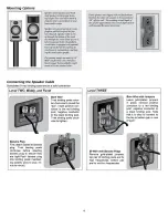 Предварительный просмотр 5 страницы HTD Cabinet Speakers Owner'S Manual