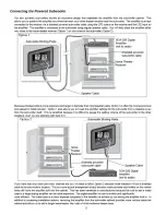 Предварительный просмотр 6 страницы HTD Cabinet Speakers Owner'S Manual