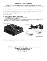 Предварительный просмотр 3 страницы HTD GW-SL1 Installation & User Manual