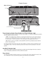 Предварительный просмотр 4 страницы HTD HD-IWS10 Owner'S Manual