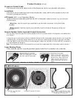 Предварительный просмотр 5 страницы HTD HD-IWS10 Owner'S Manual