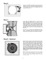 Предварительный просмотр 8 страницы HTD HD-IWS10 Owner'S Manual