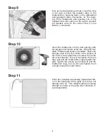 Предварительный просмотр 9 страницы HTD HD-IWS10 Owner'S Manual