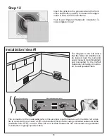 Предварительный просмотр 10 страницы HTD HD-IWS10 Owner'S Manual