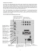 Предварительный просмотр 6 страницы HTD Level THREE Owner'S Manual