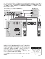 Предварительный просмотр 8 страницы HTD Level THREE Owner'S Manual