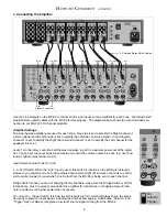 Предварительный просмотр 7 страницы HTD MC-86 Owner'S Manual