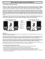 Предварительный просмотр 10 страницы HTD MC-86 Owner'S Manual