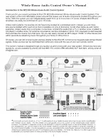 Предварительный просмотр 3 страницы HTD mc2-86 Owner'S Manual