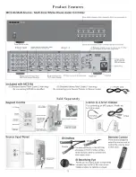 Предварительный просмотр 4 страницы HTD mc2-86 Owner'S Manual