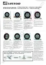 Предварительный просмотр 1 страницы HTD SAFE ROAD Fitting Instructions