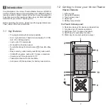 Preview for 2 page of HTD Universal Touch Screen Remote Control Owner'S Manual