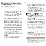 Preview for 4 page of HTD Universal Touch Screen Remote Control Owner'S Manual