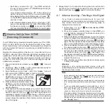 Preview for 5 page of HTD Universal Touch Screen Remote Control Owner'S Manual