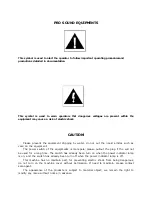 Предварительный просмотр 2 страницы HTDZ HT-P300 Instruction Manual