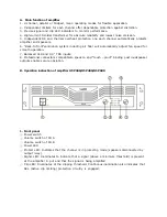 Предварительный просмотр 3 страницы HTDZ HT-P300 Instruction Manual