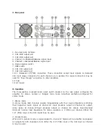 Предварительный просмотр 4 страницы HTDZ HT-P300 Instruction Manual