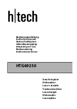 htech HTG69250 Instruction Manual предпросмотр