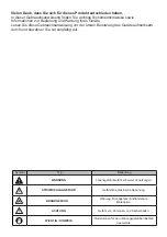 Предварительный просмотр 2 страницы htech HTG69250 Instruction Manual